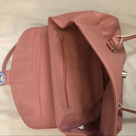 Baby pink mini purse - Picture 4 of 7